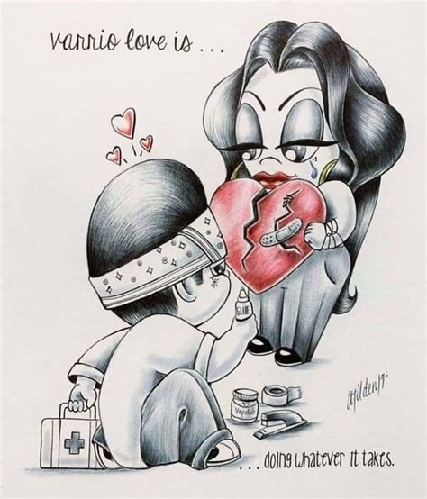 chicano drawings love|More.